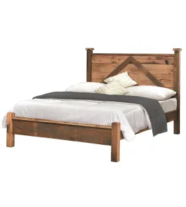Reclaimed Post Mission Bedroom Set