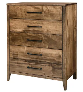 Sandalwood 5 Drawer Chest