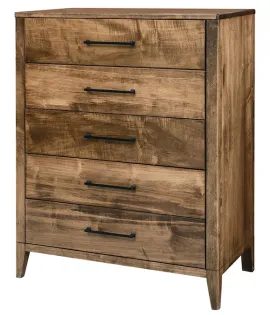 Sandalwood 5 Drawer Chest