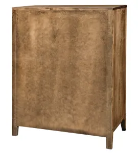 Sandalwood 5 Drawer Chest