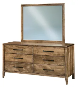 Sandalwood 6 Drawer Dresser