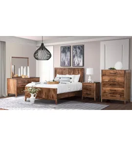 Sandalwood Bedroom Set