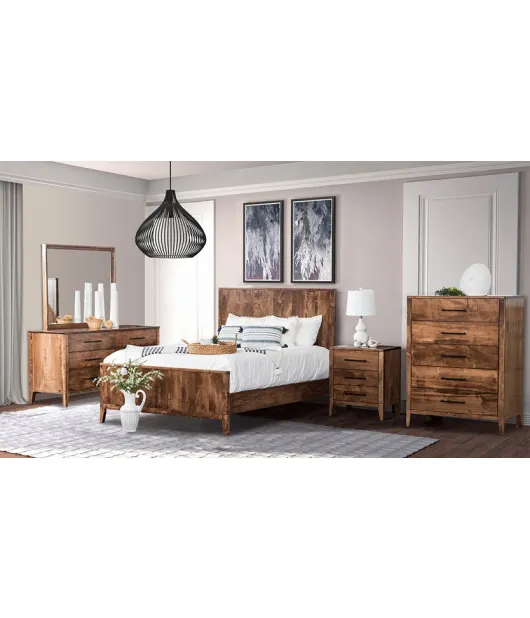 Sandalwood Bedroom Set
