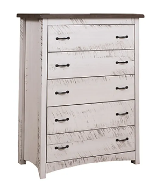 Sandusky 5 Drawer Chest