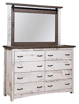 Sandusky 8 Drawer Dresser
