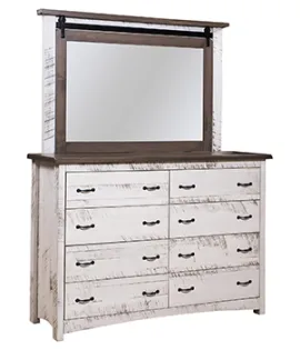Sandusky 8 Drawer Dresser