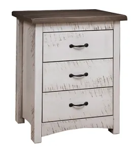 Sandusky  3 Drawer Night Stand