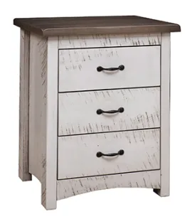 Sandusky  3 Drawer Night Stand