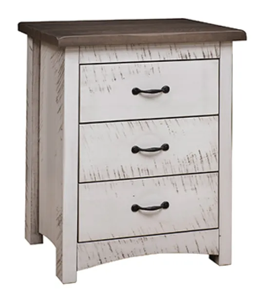 Sandusky  3 Drawer Night Stand