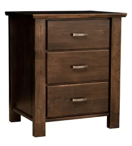 Seneca 3 Drawer Night Stand