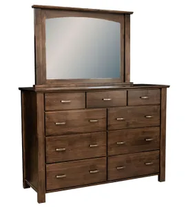 Seneca 9 Drawer Dresser