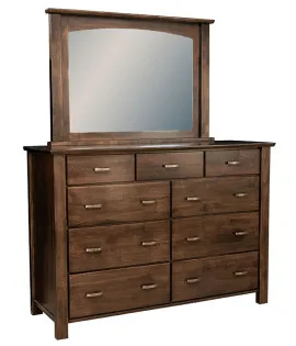 Seneca 9 Drawer Dresser