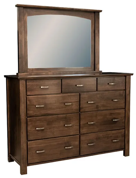 Seneca 9 Drawer Dresser