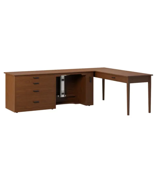 Large Sewing Cabinet with Sewing Table