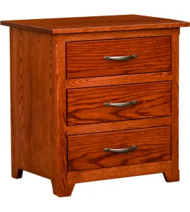 FP Shaker 3 Drawer Night Stand