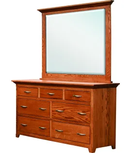 FP Shaker 7 Drawer Dresser