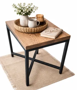Shirebrook Side Table - QUICK SHIP - 30% Off or Best Offer