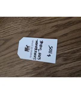 Shirebrook Side Table - QUICK SHIP