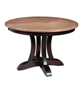 Silverton Round Single Pedestal Dining Table