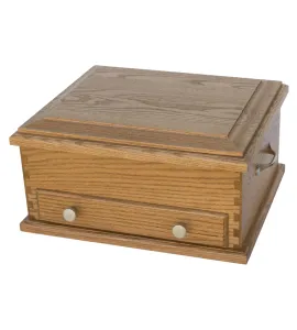 Silverware Chest with Plain Lid