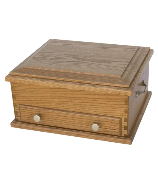Silverware Chest with Plain Lid