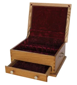 Silverware Chest with Plain Lid