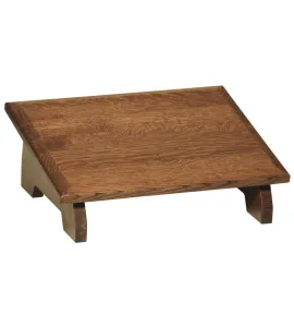 Slanted Mission Footstool