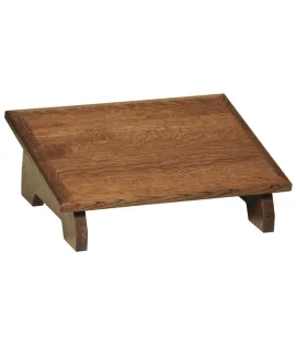 Slanted Mission Footstool