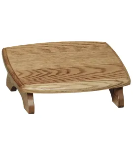 Slanted Traditional Footstool