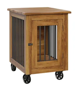 Legacy Small Dog Crate with Front Hinged Door