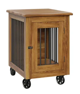 Legacy Small Dog Crate with Front Hinged Door