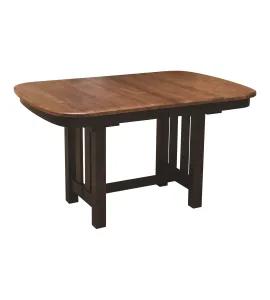 Small Hoosier Trestle Dining Table
