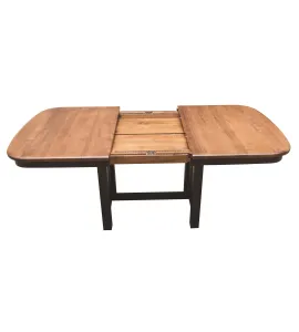 Small Hoosier Trestle Dining Table