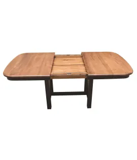 Small Hoosier Trestle Dining Table