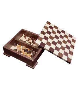 Checker Board  with Base