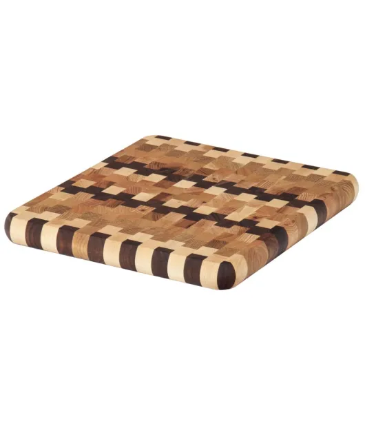 End Grain Checkered Cutting Board
