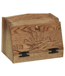 Engraved Bread Box