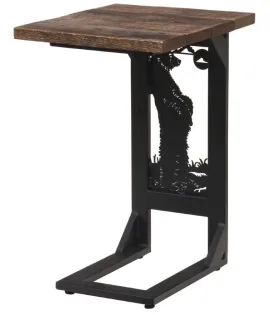 Regular Rustic Sofa Server