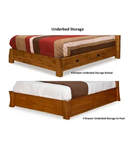 Modesto Panel Bed