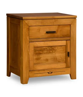 Addison 27&quot; 1 Drawer 1 Door Nightstand
