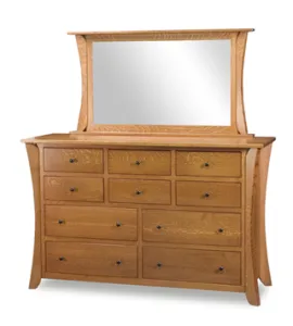 Caledonia 10 Drawer Dresser
