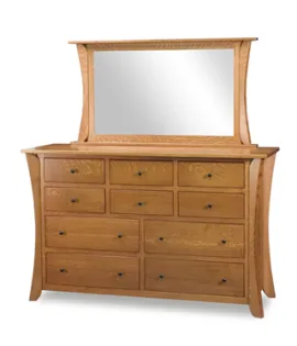 Caledonia 10 Drawer Dresser