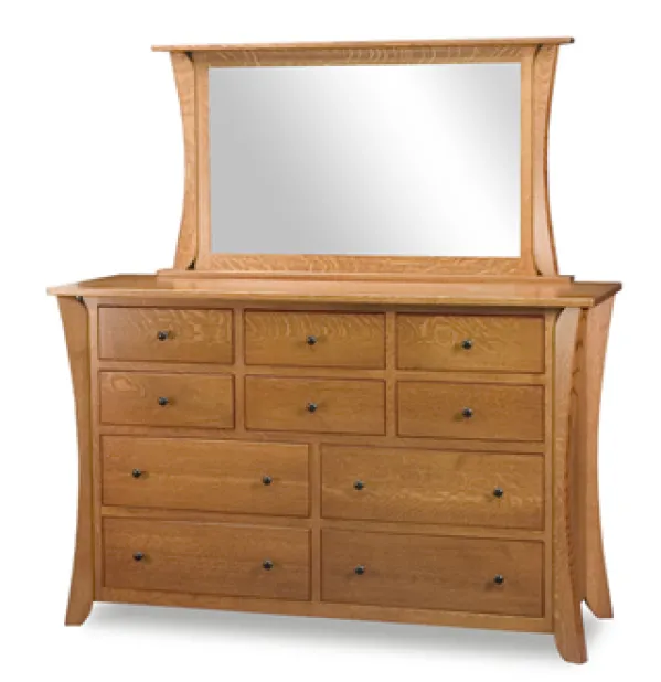 Caledonia 10 Drawer Dresser