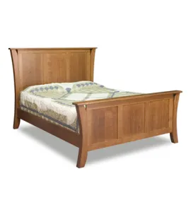 Caledonia 3 Panel Bed