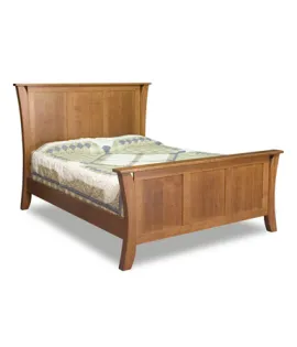 Caledonia 3 Panel Bed