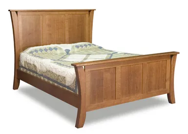 Caledonia 3 Panel Bed