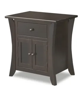 Caledonia 2 Door 1 Drawer Night Stand