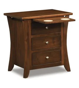 Caledonia 3 Drawer Night Stand