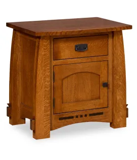 Colebrook 1 Door 1 Drawer Nightstand