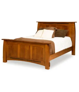 Colebrook Panel Bed